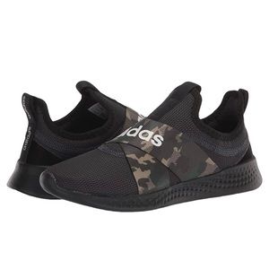 Adidas Women’s Puremotion Adapt Running Shoes Size 11 Cloudfoam Black Camouflage